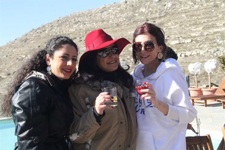 Terrebrune BBQ Winter Pool Party